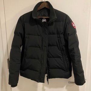 Canada Goose Woolford Bomber - Worn Once - RealReal Authetic - L